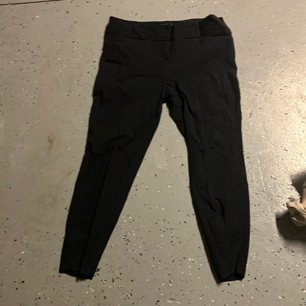 Black dress pants